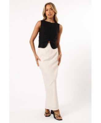 Women's Daniella Linen Vest