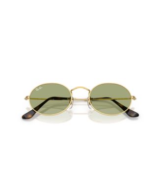 Unisex Oval Metal Sunglasses, RB3547