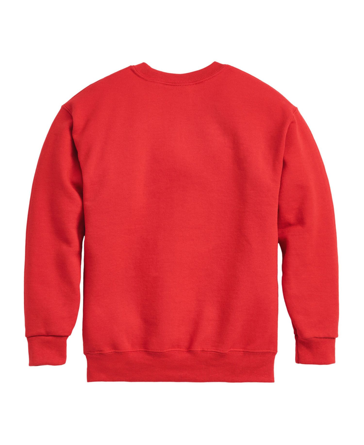 Big Boys Racing Logo Graphic Crew Fleece Sweatshirt
