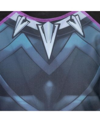 Toddler Boys Marvel Rash Guard Swim Shirt