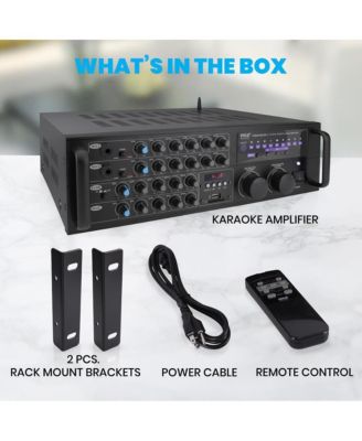 2000W Bluetooth Stereo Mixer Karaoke Amplifier - PMXAKB2000