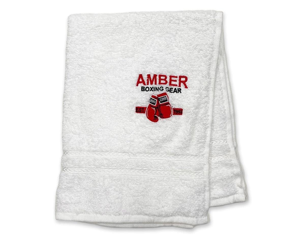 Boxing Workout Towel, Ultra-Soft Terry Cloth, Highly Absorbent, Durable & Odor-Resistant, Quick-Dry, Machine Washable &#x2013; Ideal for Boxing, Gym,