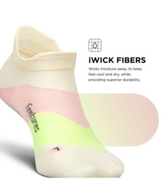 Men's Elite Ultra Light Cushion Ankle Socks - Sport Sock with Targeted Compression