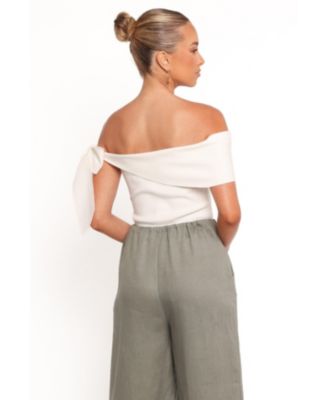 Women's Charama Off Shoulder Knit Top