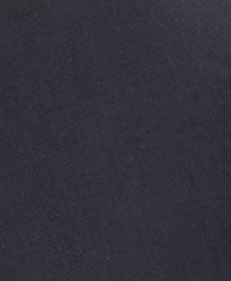 Men's Modern-Fit Black Solid Wool-Blend Suit Separate Jacket 