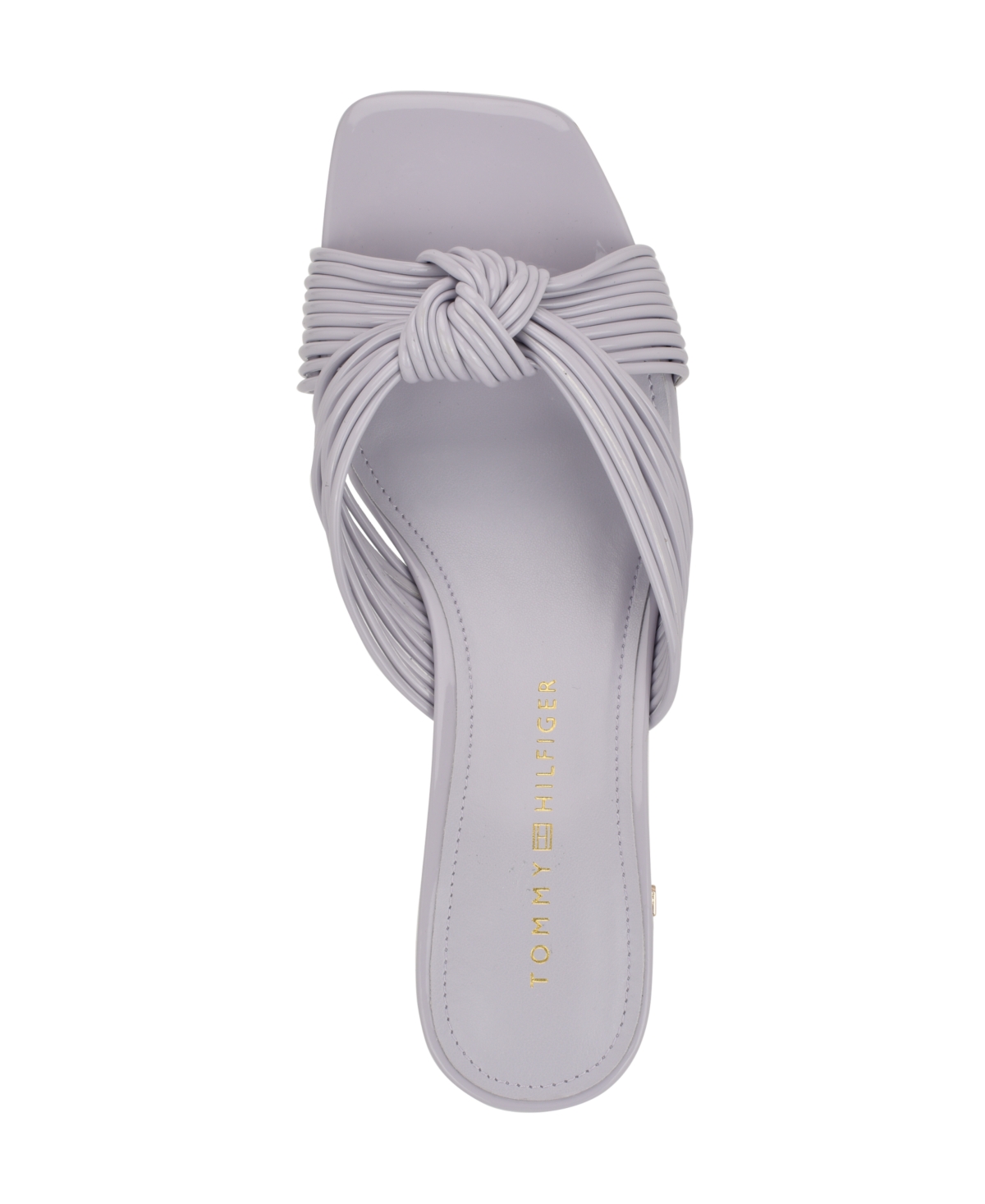Tommy Hilfiger Pilie Slide Sandal In Purple