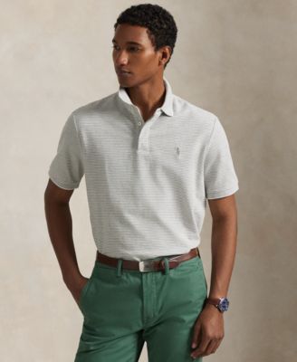 Polo Ralph Lauren - Men's Classic Stretch Oxford Mesh Polo Shirt