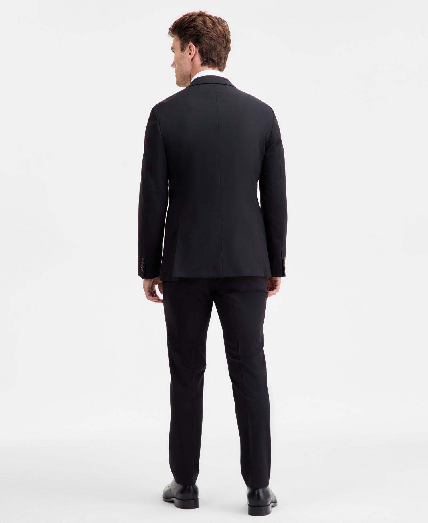 Men's Modern-Fit Wool-Blend Suit Separates
