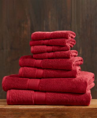 Ultra-Soft Cotton Absorbent 8-Pc. Towel Set