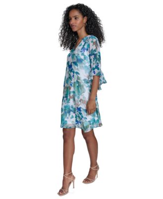 julia long dress fenity Juliet JT2734H Prom Dress - Leopard main image 1