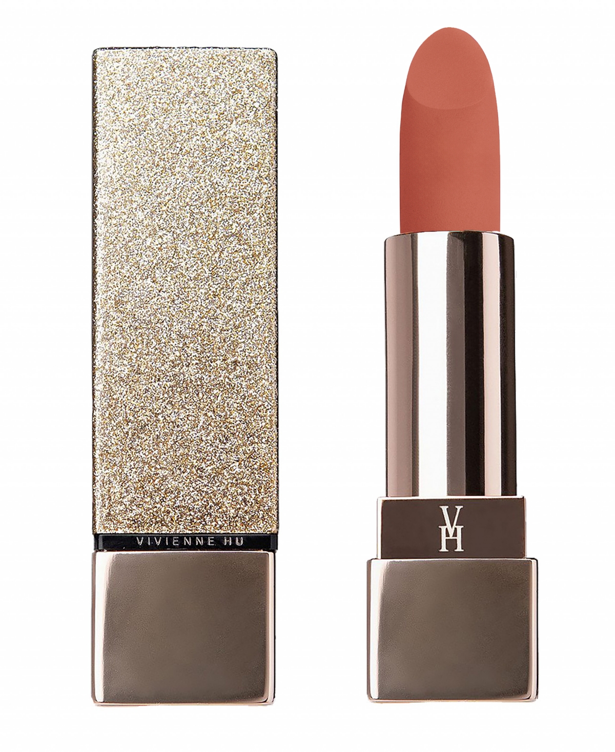 Vivienne Hu Goldsand Long Lasting Creamy Satin And Soft Matte Lipstick, 0.15 oz In 902 Enchanted