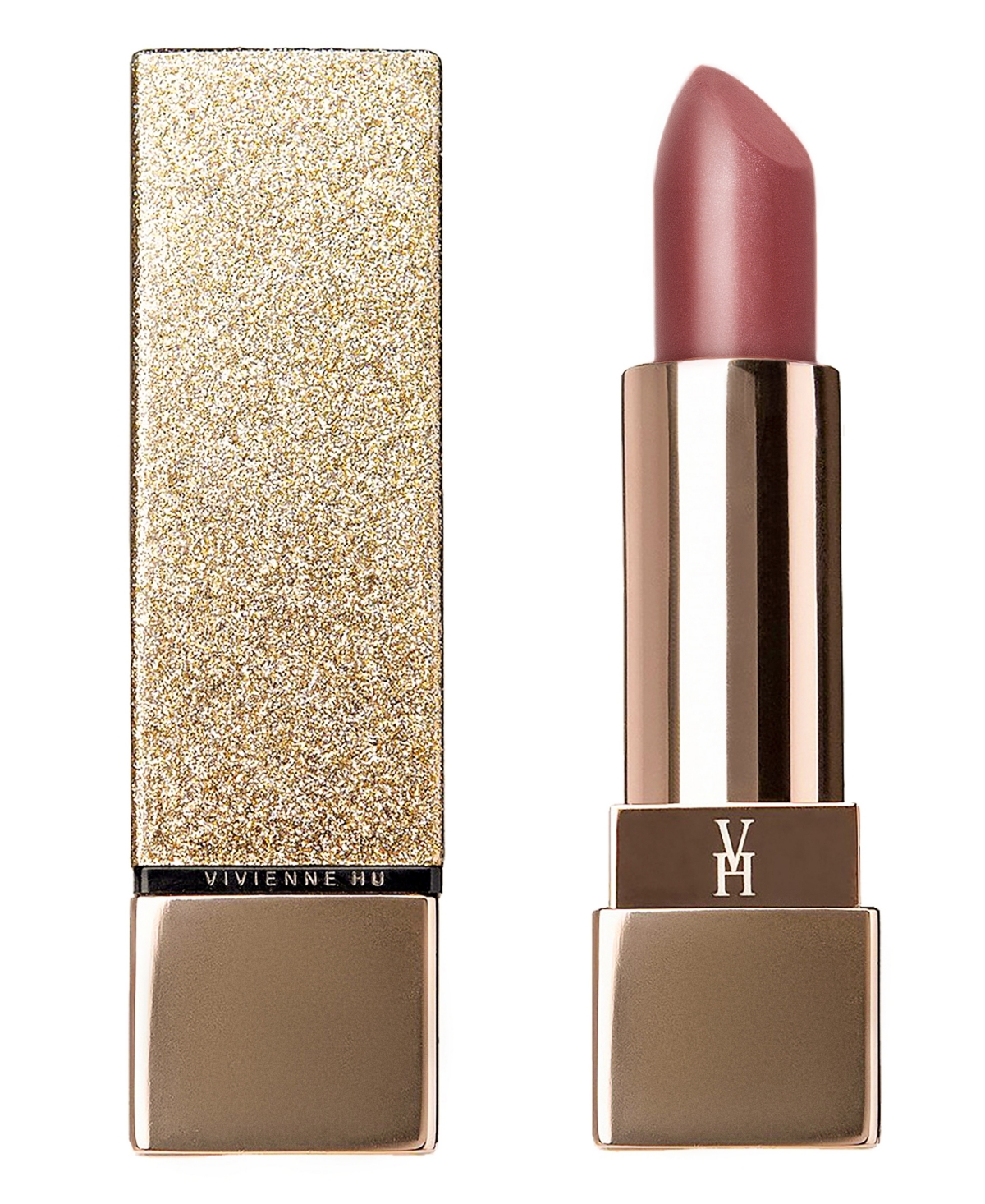 Goldsand Shine Lipstick, 0.15 oz - 710 Blood Kiss