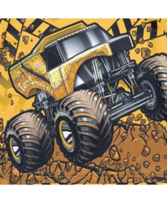 Grave Digger El Toro Loco Mohawk Warrior Maximum Destruction Monster Truck T-Shirt Toddler| Child Boys