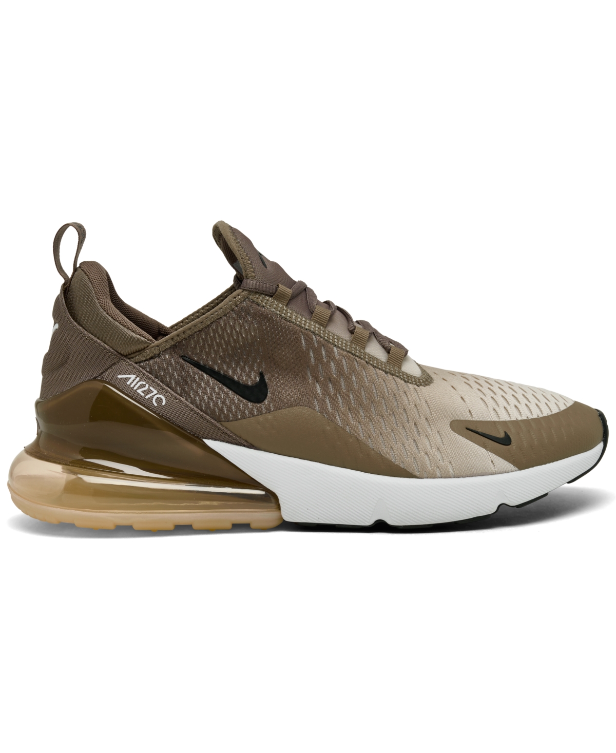 Nike Men's Air Max 270 Casual Shoes In Green