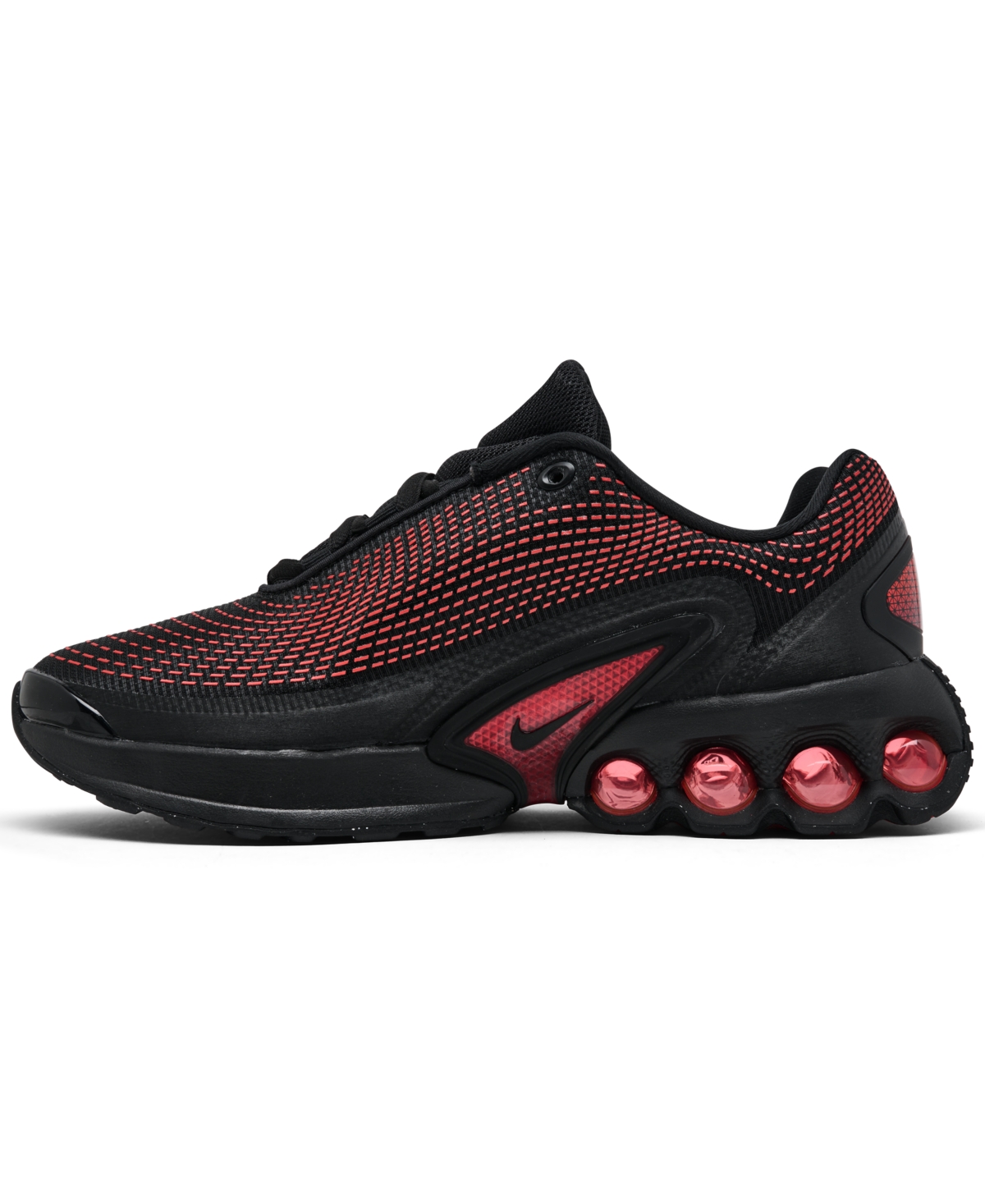 Nike Kids Air Max Dn Casual Sneakers From Finish Line In Black