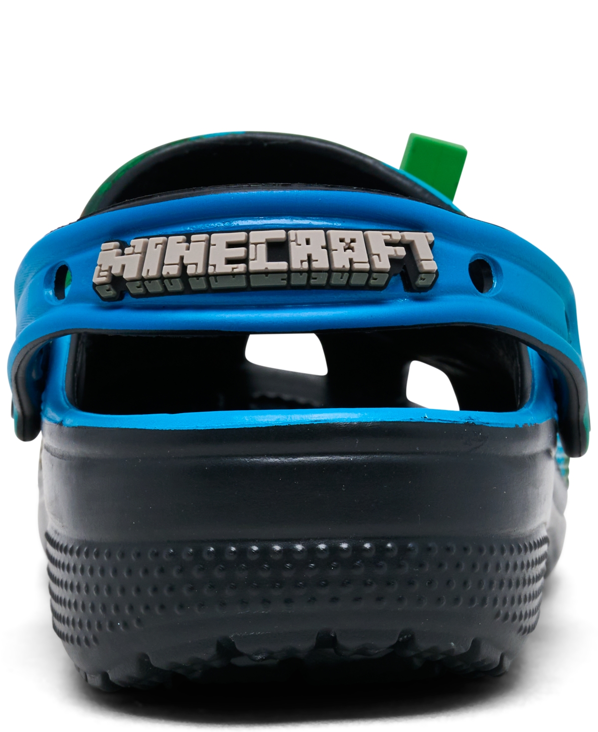 Crocs X Minecraft Little Kids Classic Clogs From Finish Line In Green,multi