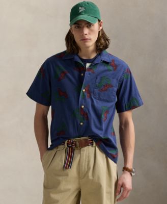 Polo Ralph Lauren - Men's Classic-Fit P-Wing Camp Shirt