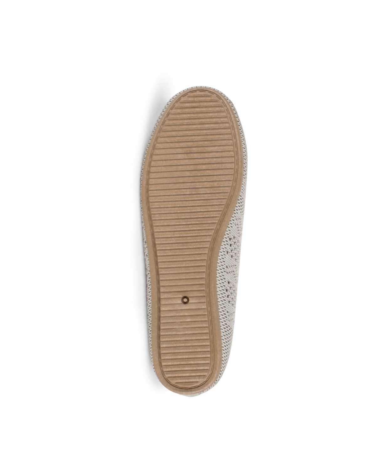 Gloria Vanderbilt Women's Rita Knit Slip On Flats In Sage Green