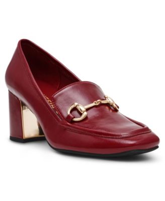 Women's Tobi Block Heel Tailored Pumps