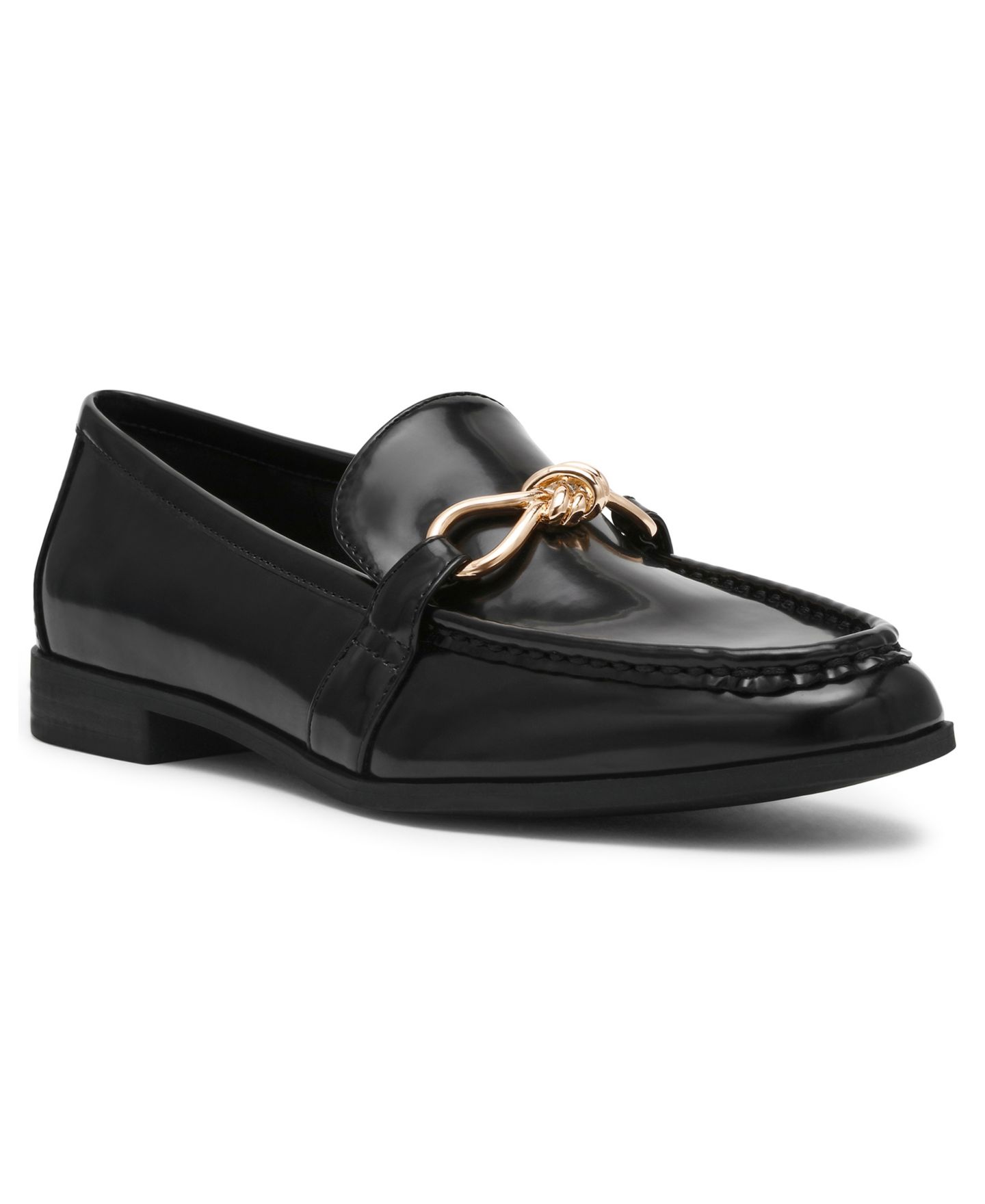 Женские туфли Anne Klein Beckett Knotted Bit Tailored, цвет: Чёрный — фото 1