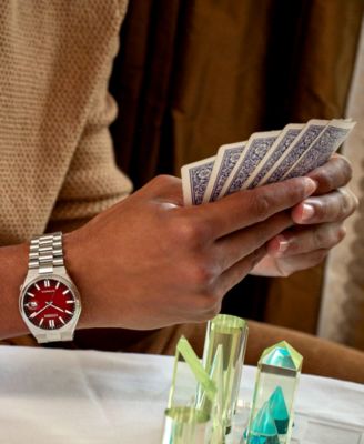 Men's Automatic Tsuyosa Stainless Steel Bracelet Watch 40mm