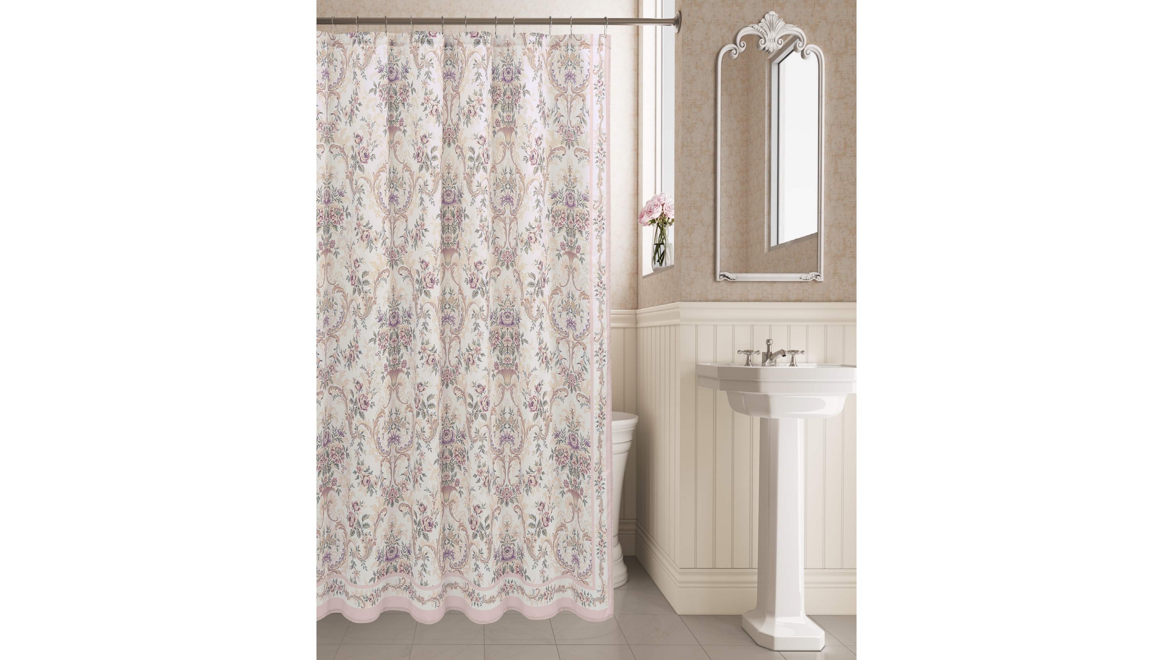 Royal Court Avant Garden Shower Curtain, 72" x 70"