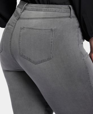 Plus Size High Rise Billie Slim Bootcut Jeans