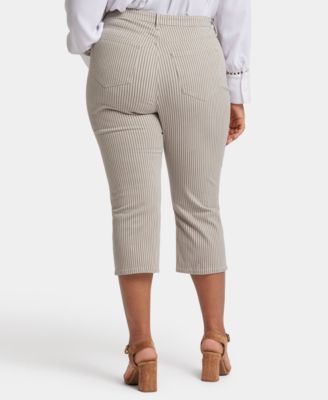 Plus Size Joni Relaxed Capri Jeans