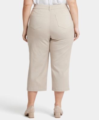 Plus Size Utility Ankle Pants