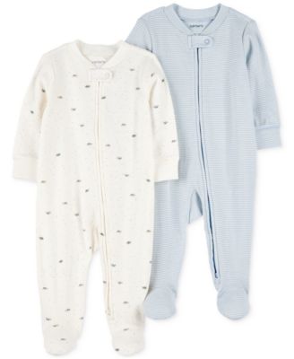 Carter's - Baby 2-Pk. Cotton Sleep & Play Pajamas