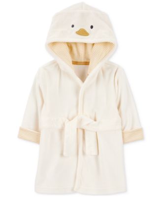 Carter's Baby Girl Pink Bunny Hooded Terry Robe (0-9M) main image 0