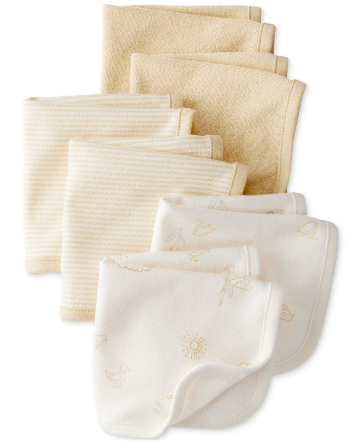 Carter's Baby Wash Cloths, 6 Pack