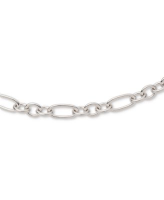 Sterling Silver Link Bracelet