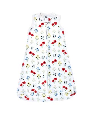 Baby Girls Interlock Cotton Sleeveless Sleeping Bag