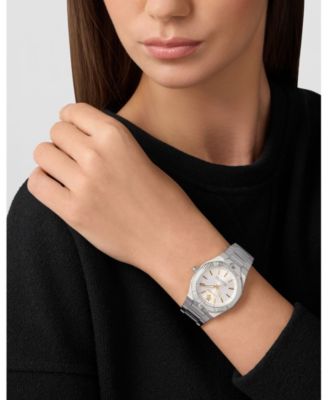 Women's Metronaut Three Hand Quartz Stainless Steel Bracelet Watch, 36mm