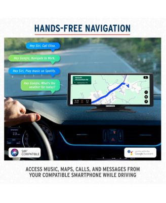 Intellidash Pro X10 Wireless Dash System with Touchscreen Display