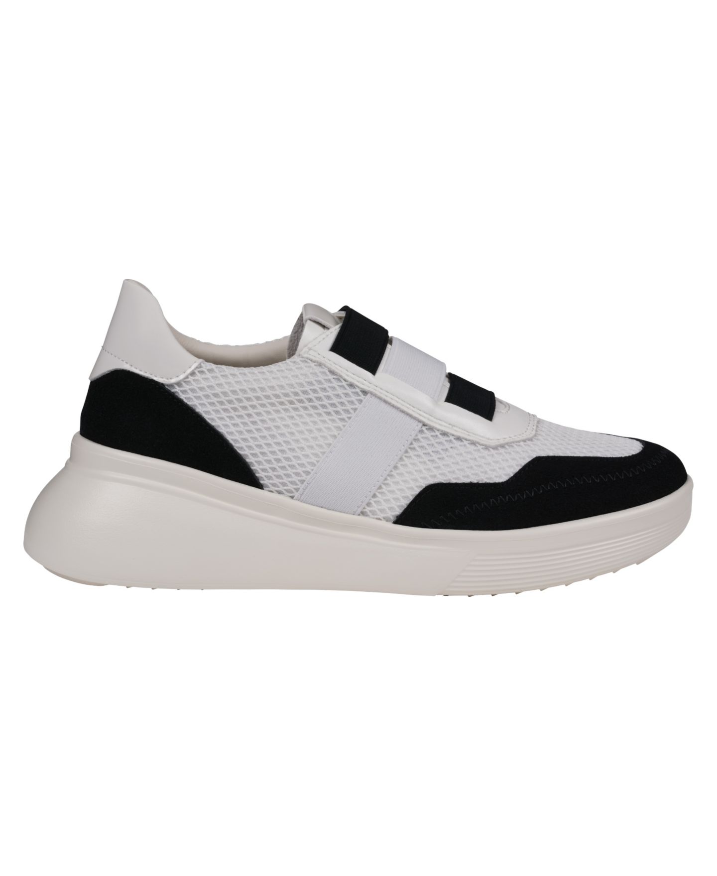 Женские кроссовки GC Shoes Stefani Slip-On Wedge, цвет: Чёрный — фото 2