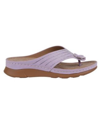 Women's Amari Flower Thong Flat Sandals