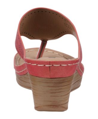 Women's Willa Floral Wedge Sandals