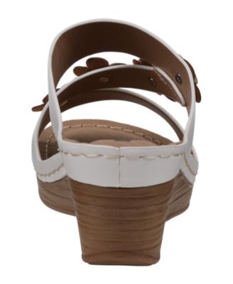 Women's Halia Floral Wedge Sandals
