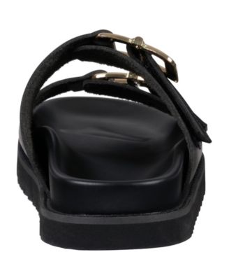 Women's Juno Double Band Footbed Sandals