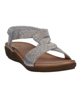 Women's Viana Embellished Flat Sandals