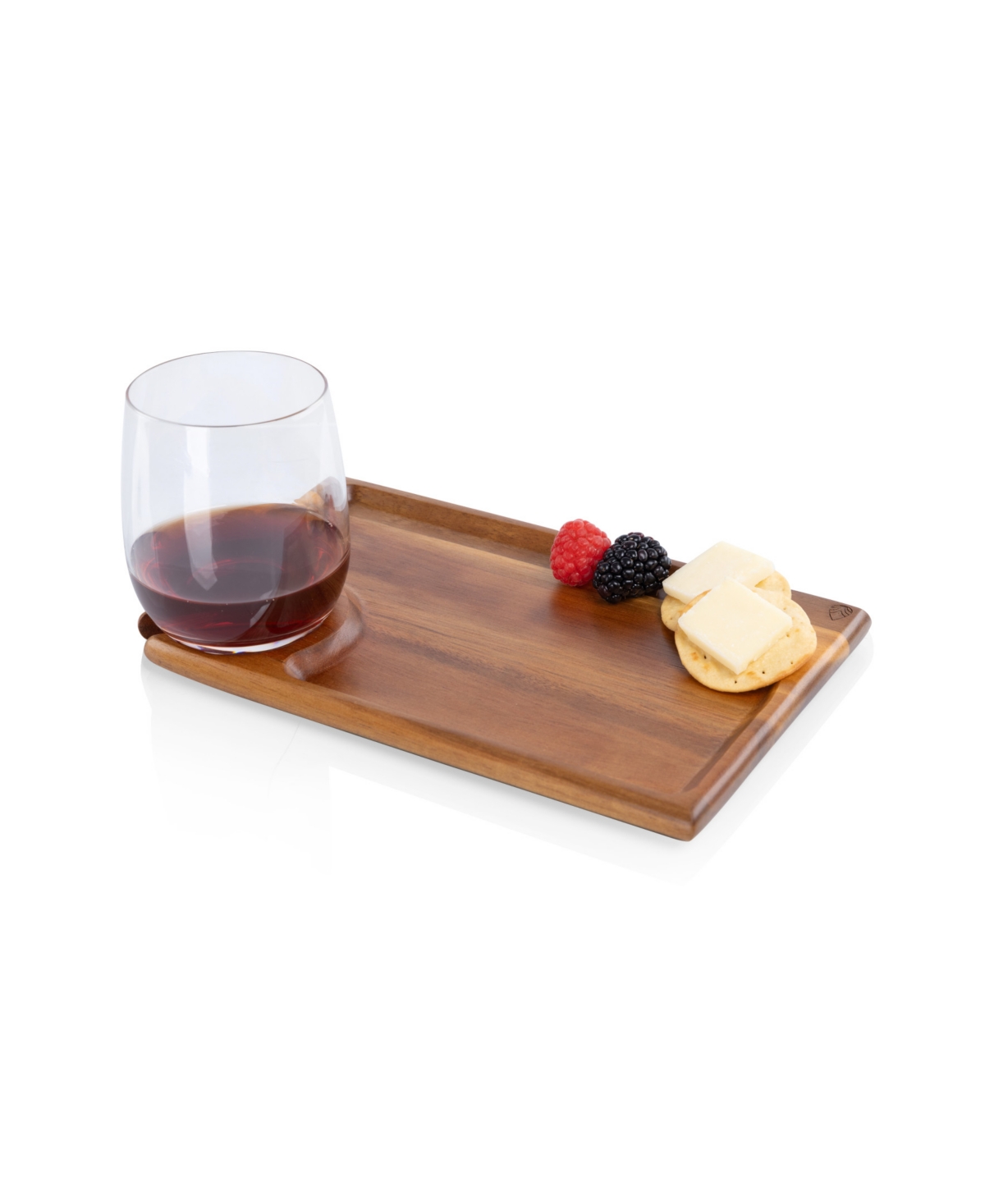 TOSCANA RECTANGLE WINE APPETIZER PLATES, SET OF 4 
