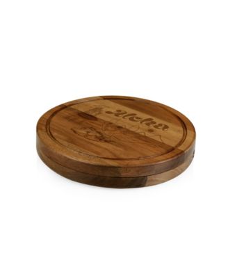 Disney Lilo Stitch Acacia Circo Cheese Cutting Board and Tools Set