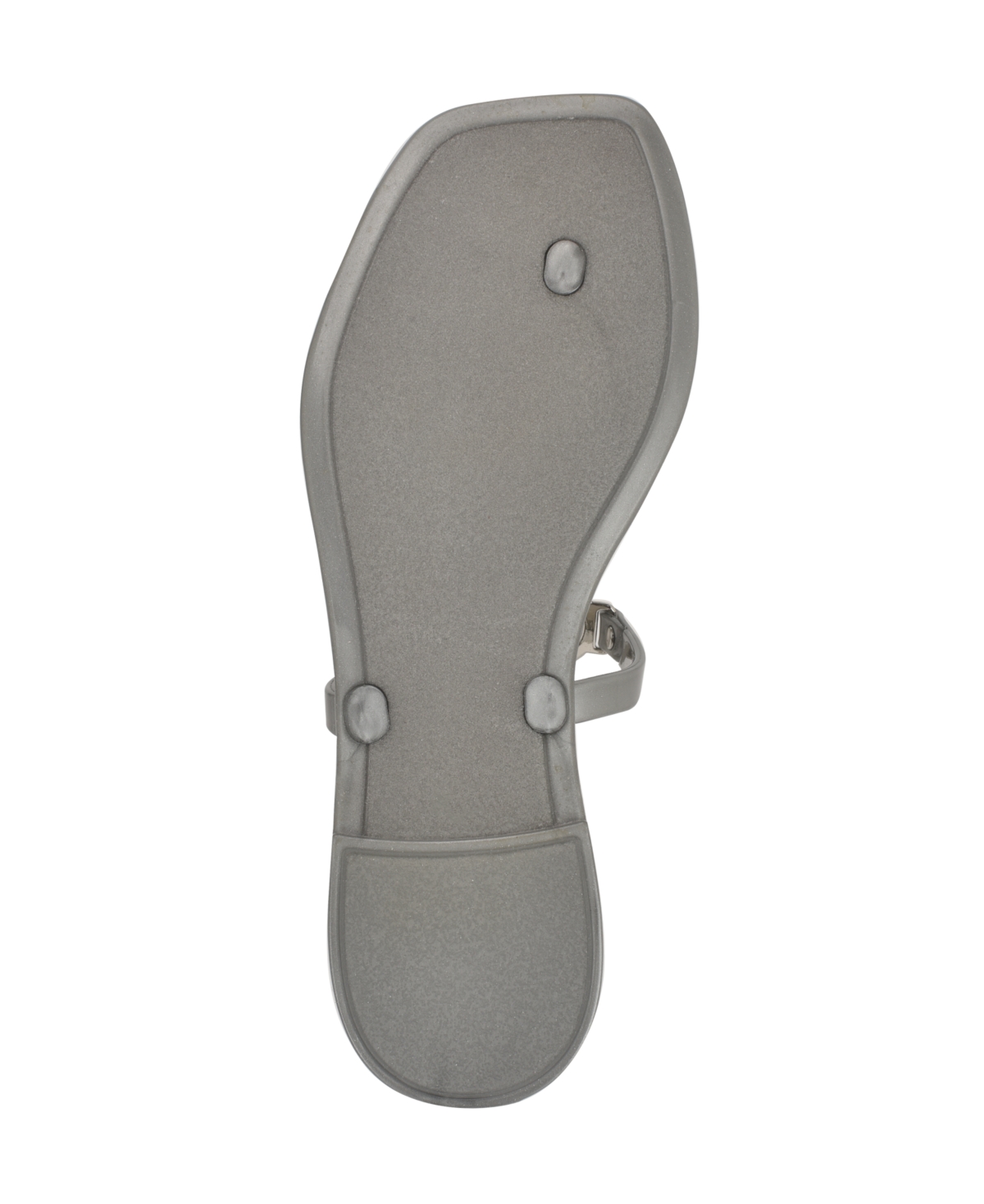Calvin Klein Edhen Flip Flop In Silver