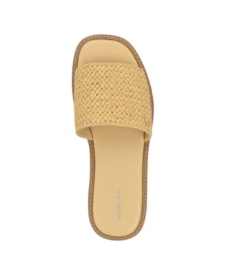 Women's Arzelia Single Band Platform Slip-On Sandals