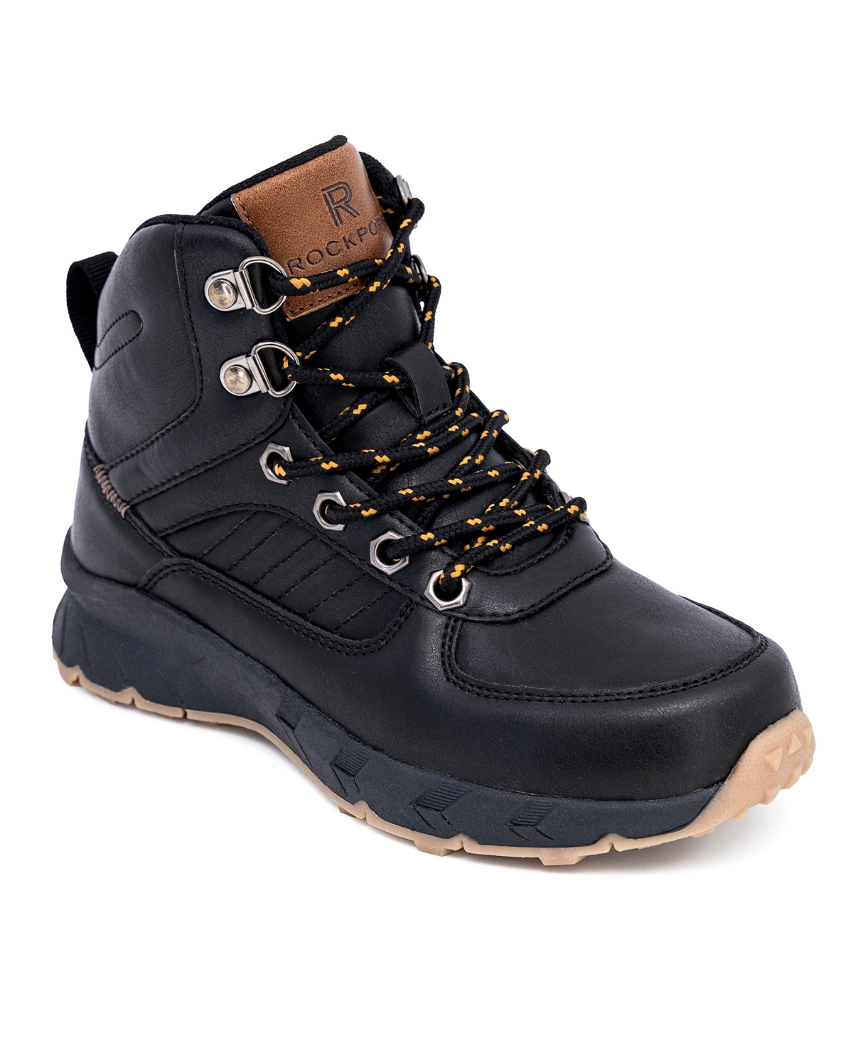 Rockport Little And Big Boys Tatum Outdoor Boots In Taupe