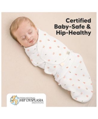 3pk Soothe Zippy Baby Swaddles 0-6 Months, Newborn Sleep Sacks, Zipper Swaddle, Wearable Swaddle Blanket