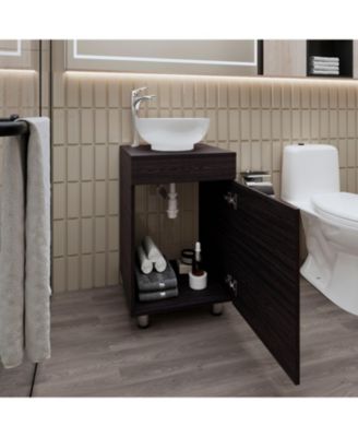 Loli Bathroom Vanity with Integrated Sink