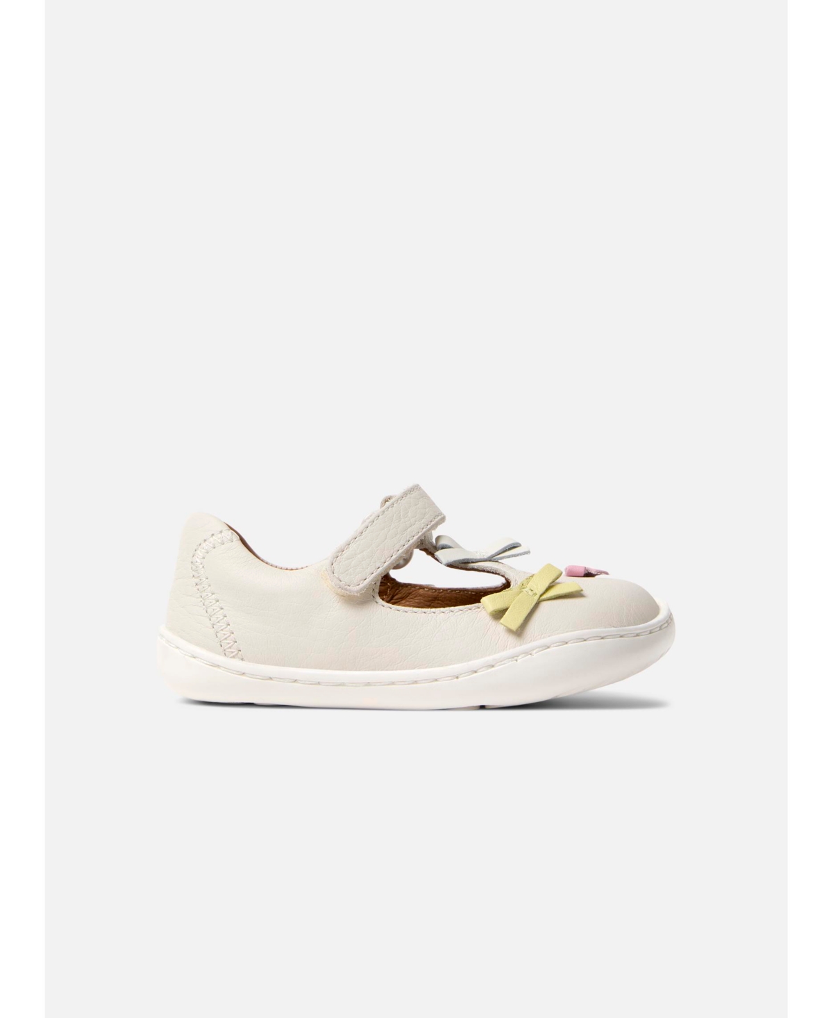 Camper Kids Peu Cami First Walkers T-Strap Shoe Shoes